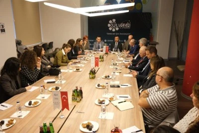 Akademi ve iş d&uuml;nyası ULUTEK'te bir araya geldi