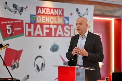 Akbank Gen&ccedil;lik Akademisi  5 Yılda Yaklaşık 360 Bin Gence Ulaştı