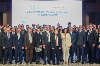 Akbank, İşletmelerin S&uuml;rd&uuml;r&uuml;lebilir İklimlendirme Yatırımlarını Hızlandıracak Programı Devreye Aldı