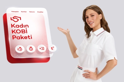 Akbank, Kadın Liderliğindeki İşletmeler i&ccedil;in Kapsayıcı Bankacılık &Ccedil;&ouml;z&uuml;mleri Sunuyor
