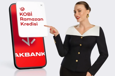 Akbank&rsquo;tan KOBİ&rsquo;lere Esnek &Ouml;deme ve Avantajlı Faiz Oranıyla Ramazan Kredisi