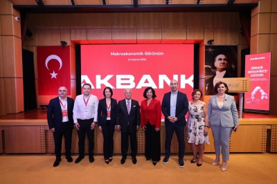 Akbank ve GOSB, Sanayicileri &lsquo;Makroekonomik G&ouml;r&uuml;n&uuml;m&rsquo; Programında Bir Araya Getirdi
