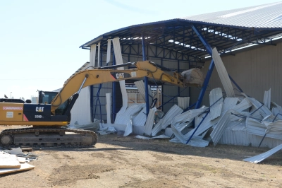 Ak&ccedil;alar&rsquo;da 2 Ka&ccedil;ak Yapı Yıkıldı