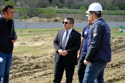 Akdağmadeni Atık Su Arıtma Tesisi &ccedil;alışmaları s&uuml;rd&uuml;r&uuml;l&uuml;yor
