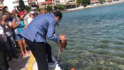 Akdeniz&rsquo;in suyu bu yıl 24. kez Ege Denizi ile buluşuyor
