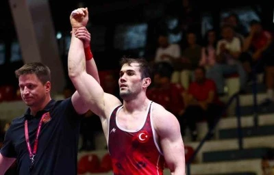 Akdeniz Oyunları&rsquo;nda Doğan Kaya&rsquo;dan bronz madalya