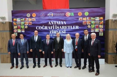 Akdeniz &Uuml;niversitesi&rsquo;nde coğrafi işaretler i&ccedil;in ortak yol haritası &ccedil;ağrısı
