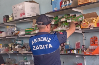 Akdeniz Zabıtası, Tarihi Ge&ccedil;miş Gıdalar Ele Ge&ccedil;irdi