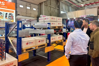Akdenizrack, Kendi &Uuml;retimi İki Robotla Eurasia Packaging&rsquo;de