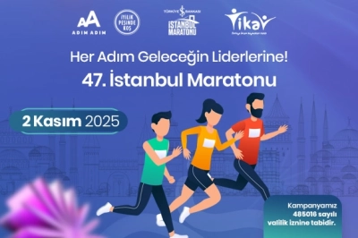 Akfen G&ouml;n&uuml;ll&uuml;leri, 47. İstanbul Maratonu&rsquo;nda TİKAV&rsquo;ın &lsquo;Geleceğin Liderleri&rsquo; Projesi İ&ccedil;in Koşacak