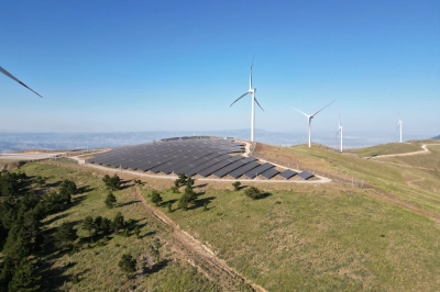 Akfen Yenilenebilir Enerji'den 700 Bin Haneye Eşdeğer Elektrik &Uuml;retimi