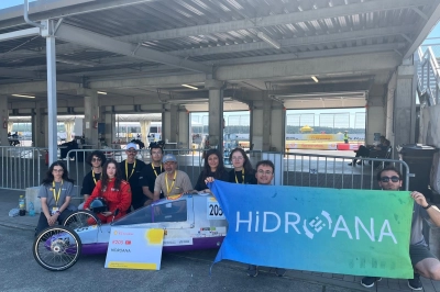 Akfen Yenilenebilir Enerji Sponsorluğundaki Hidroana, Shell Eco-marathon&rsquo;da Dereceye Girdi