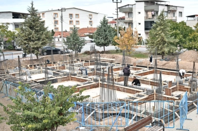 Akhisar Belediyesi&rsquo;nin &Uuml;&ccedil; B&uuml;y&uuml;k Yatırımında &Ccedil;alışmalar S&uuml;r&uuml;yor