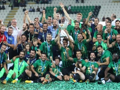 Akhisarspor artık yalnız altyapıda var