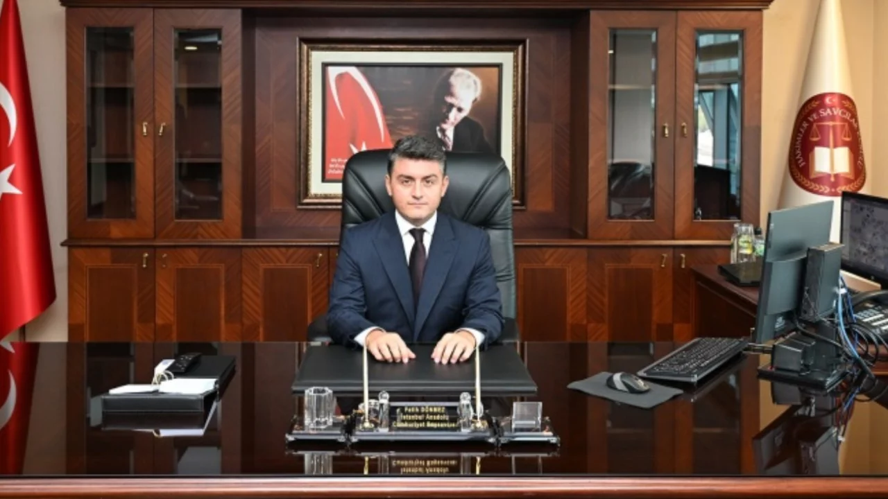 Akın G&uuml;rlek'in yerine atanan isim belli oldu