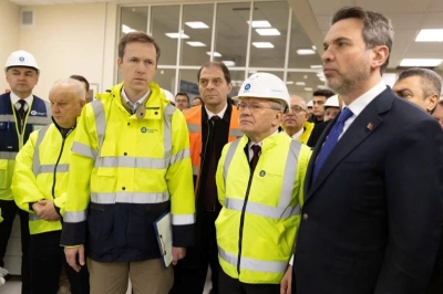 Akkuyu NGS&rsquo;de &Uuml;st D&uuml;zey Buluşma