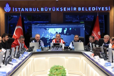 AKOM&rsquo;dan İstanbullulara &ldquo;Turuncu Kod&rdquo;