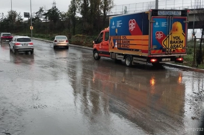 AKOM&rsquo;dan Sağanak Yağış Uyarısı