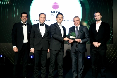 Akra Hotels T&uuml;rkiye&rsquo;nin En İyi Y&ouml;netilen Şirketleri Arasında Yer Aldı