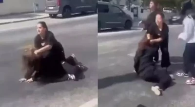 Akran zorbalığı: Liseli kızların kavgası! 