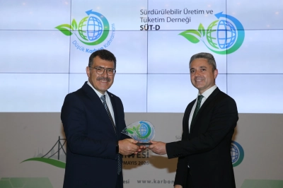 Aksa Doğalgaz 7. Kez &ldquo;D&uuml;ş&uuml;k Karbon Kahramanı &Ouml;d&uuml;l&uuml;&rdquo;ne Değer G&ouml;r&uuml;ld&uuml;