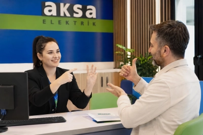 Aksa Elektrik&rsquo;ten Erişilebilir İletişim İ&ccedil;in Yeni Adım