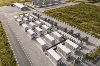 Aksa Enerji T&uuml;rkiye&rsquo;nin İlk M&uuml;stakil Elektrik Depolama Tesisini Şanlıurfa&rsquo;da Kurdu