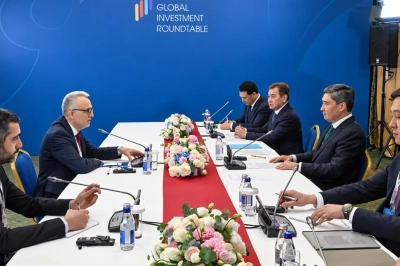 Aksa Enerji&rsquo;ye Kazakistan K&uuml;resel Yatırım Forumu&rsquo;nda Anlamlı &Ouml;d&uuml;l