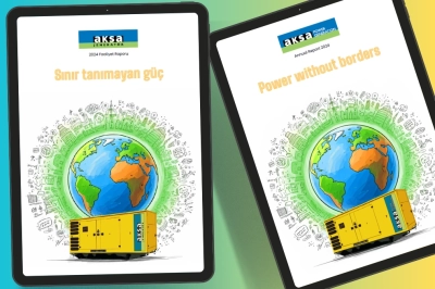 Aksa Jenerat&ouml;r 2024 Faaliyet Raporu&rsquo;na 6 Uluslararası &Ouml;d&uuml;l Birden!
