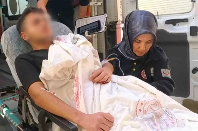 Aksaray&rsquo;da 14 yaşındaki &ccedil;ocuk sokak akranı tarafından bı&ccedil;aklandı