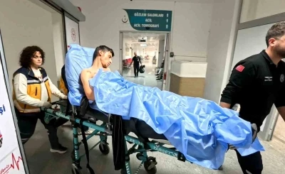 Aksaray&rsquo;da 16 yaşındaki &ccedil;ocuk tartıştığı genci bı&ccedil;akla ağır yaraladı