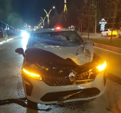 Aksaray'da otomobilin &ccedil;arptığı yaya &ouml;ld&uuml;