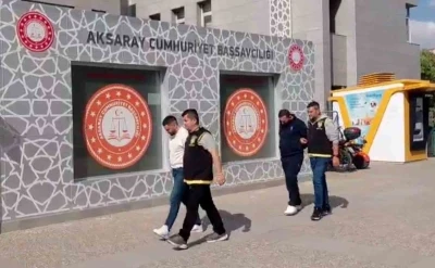 Aksaray&rsquo;da sahte altın dolandırıcıları kıskıvrak yakalandı