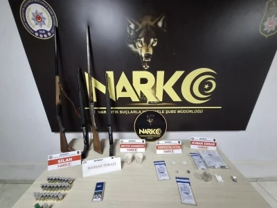 Aksaray'da uyuşturucu operasyonunda g&ouml;zaltına alınan 154 ş&uuml;pheliden 29'u tutuklandı