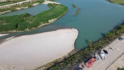 Aksu &Ccedil;ayında akıntıya kapılan gen&ccedil; boğuldu