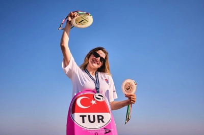 AKUT Spor Kul&uuml;b&uuml; Sporcusu Derin Deniz Sorgu&ccedil;'tan Avrupa Şampiyonluğu