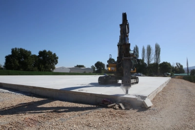 Alaaddinbey&rsquo;de Ka&ccedil;ak Yapılara Temelden M&uuml;dahale