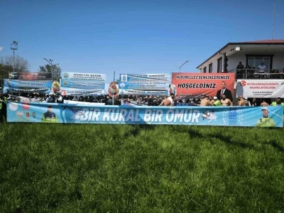 Ala&ccedil;am&rsquo;da "Bir Kural, Bir &Ouml;m&uuml;r" farkındalığı
