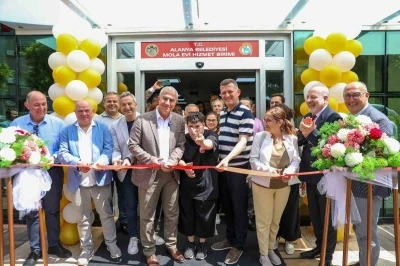 Alanya Belediyesi&rsquo;nden Engelliler Haftası&rsquo;nda &ccedil;ifte a&ccedil;ılış
