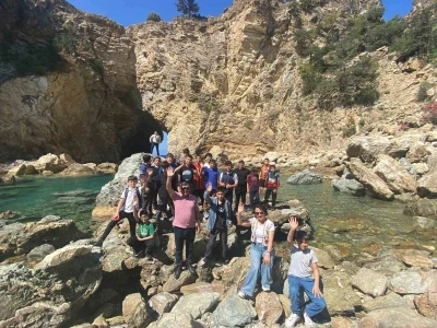 Alanya&rsquo;da kıyı ekosistem tanıtım at&ouml;lyesi d&uuml;zenlendi
