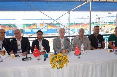 Alanya D&uuml;nya Plaj Voleybolunun Merkezi Oluyor