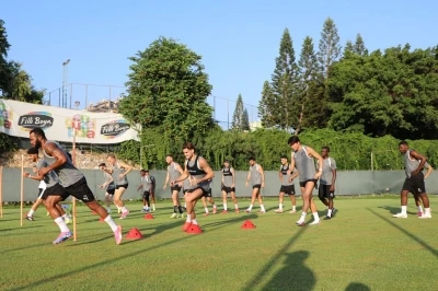 Alanyaspor, Ey&uuml;pspor ma&ccedil;ı hazırlıklarına başladı
