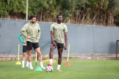 Alanyaspor, Gaziantep FK ma&ccedil;ı hazırlıklarını tamamladı