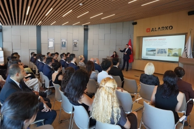 Alarko ve Gotion&rsquo;un Gen&ccedil; Profesyonelleri İstanbul&rsquo;da Buluştu