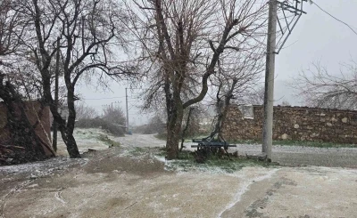 Alaşehir&rsquo;de bir g&uuml;nde 4 mevsim yaşandı