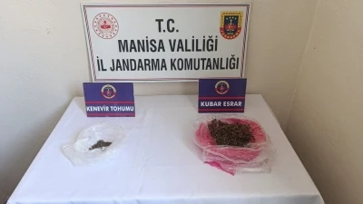 Alaşehir&rsquo;de uyuşturucu taciri g&ouml;zaltına alındı
