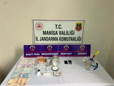 Alaşehir&rsquo;de uyuşturucudan 2 tutuklama
