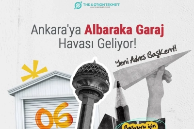 Albaraka Garaj, Ankara Hızlandırma Programı İ&ccedil;in &Ouml;n Başvuruları A&ccedil;tı