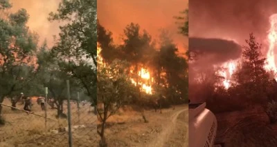 Alevlerin arasındaki dehşet 