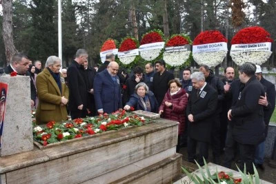Ali Gaffar Okkan, şehadetinin 25'inci yıl d&ouml;n&uuml;m&uuml;nde anıldı
